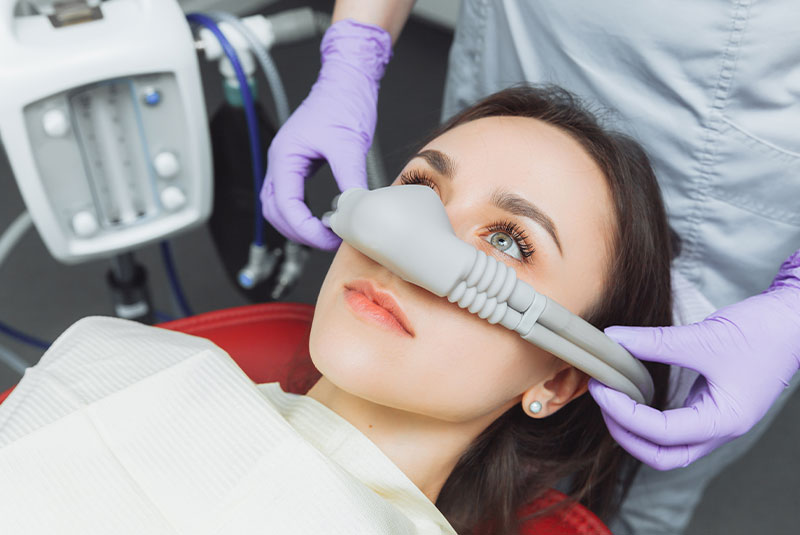 sedation patient ready for procedure