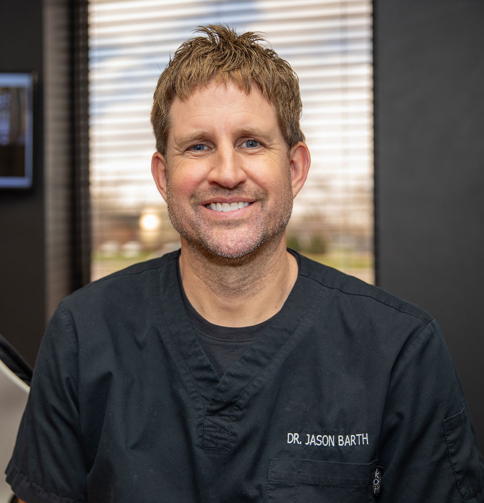 dr barth smiling