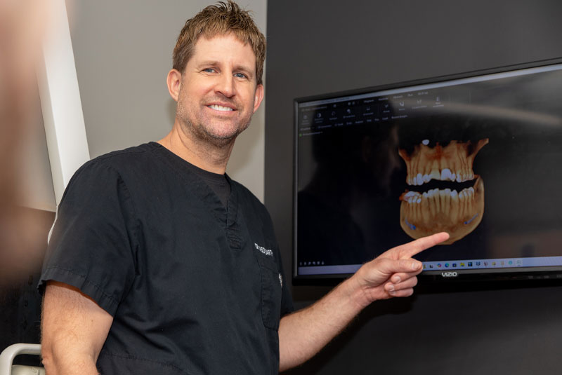 dr barth treats emergencies here