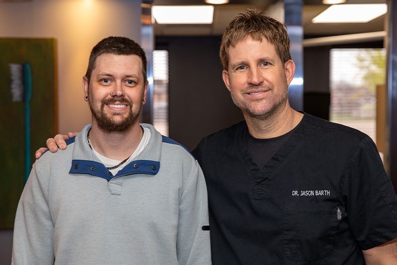 dr with bruce