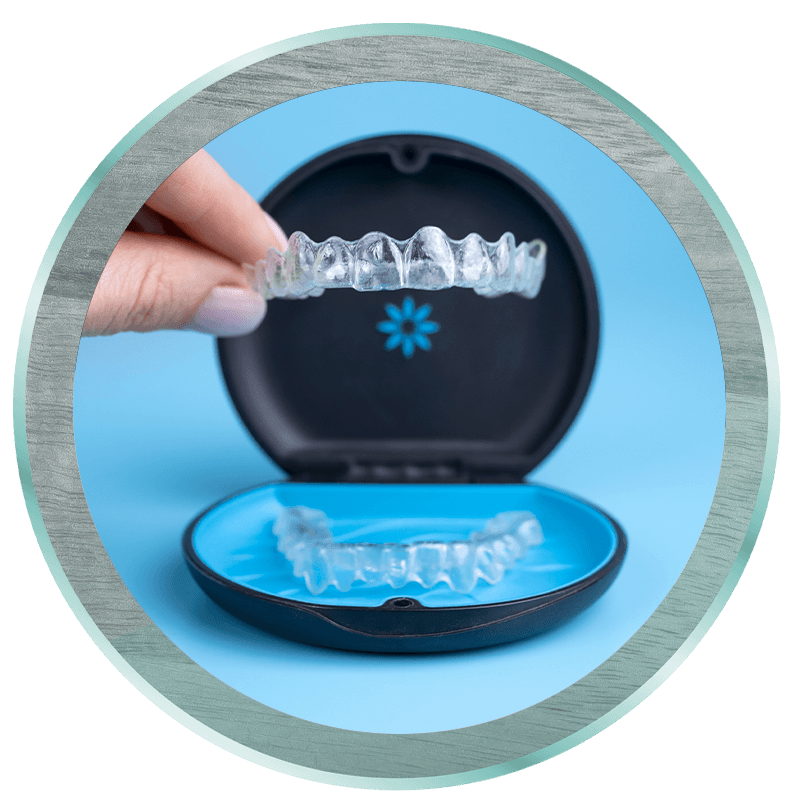 invisalign tray