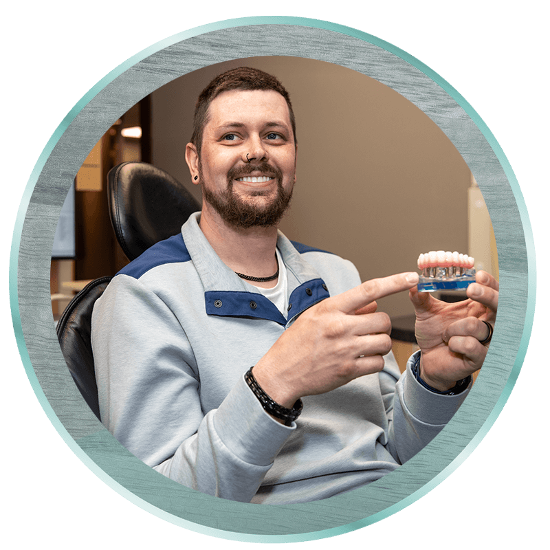 man point dental implant